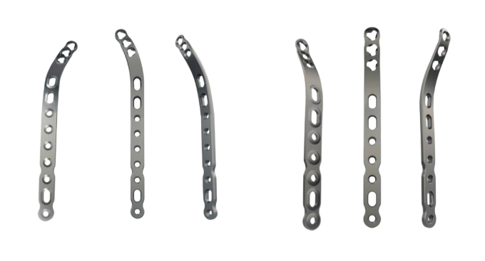 Medial and Lateral Distal Humerus Plates